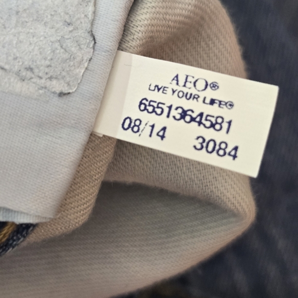 American Eagle Original Boot Jeans Mens 32x32 Bootcut Denim - Picture 6 of 6